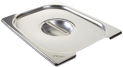  Vogue Stainless Steel 1/2 Gastronorm Handled Pan Lid 