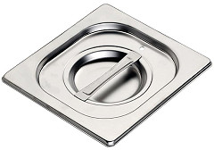  Gastro M Gastronorm Pan Lid with siliconized Gasket 1/6GN 