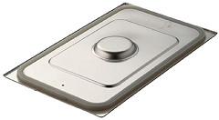  Gastro M Gastronorm Pan Lid with siliconized Gasket 1/1GN 