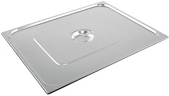  Vogue Stainless Steel 2/1 Gastronorm Lid 