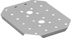  Bartscher Shelf perforated, 1/1GN 