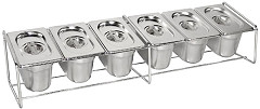  Vogue Wire Gastronorm Pan Stand 