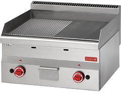  Gastro M GN025 - Gastro-M 600serieGriddle 60/60FTRG, for natural gas, 