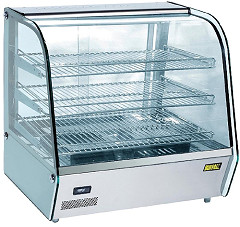  Buffalo Countertop Heated Food Display 687mm 