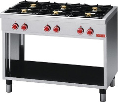 Gastro M Gas cooking table 6 burners, CEG 110 