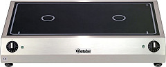  Bartscher Countertop electric hob 2K6000 GLN 