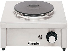  Bartscher Countertop electric hob 1K2000 