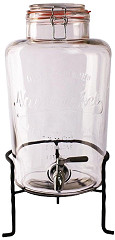  Olympia Nantucket Style Drink Dispenser with Wire Stand 