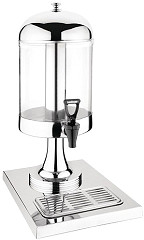  Olympia Single Juice Dispenser with Drip Tray 