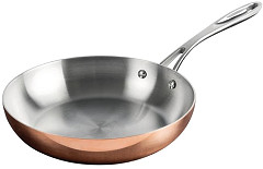  Vogue Tri Wall Copper Frying Pan 240mm 