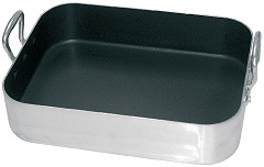  Vogue Aluminium Non Stick Roasting Pan 