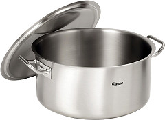  Bartscher Cooking pot 25L with lid 