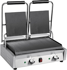  Buffalo Bistro Double Contact Grill 