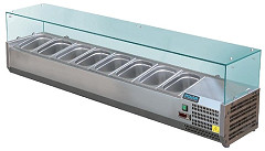  Polar G-Series Countertop Prep Fridge 8x 1/3GN 