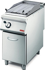  Gastro M GN003 - Gastro-M Gas Lavastone grill GM70/40GRL 