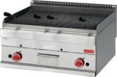  Gastro M Gastro-M 650serie Gas Lavastone grill 65/70GRL 