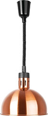 Buffalo Retractable Dome Heat Shade Copper Finish 
