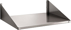  Bartscher Wall-mounting shelf 520x400mm, SS 