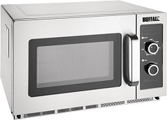  Buffalo Manual Commercial Microwave Oven 34ltr 1800W 