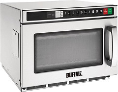  Buffalo Programmable Compact Microwave Oven 17ltr 1800W 
