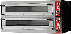  Gastro M GASTRO-M pizzaoven 2 chamber type "Milan 2" 