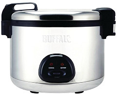  Buffalo Commercial Large Rice Cooker 9Ltr 