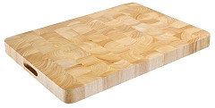  Vogue Rectangular Wooden Chopping Board Large 