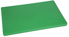  Hygiplas Extra Thick Low Density Green Chopping Board Standard 