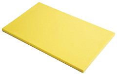  Gastro M Gastro-M GN1/2 HDPE chopping board - yellow 15mm 