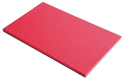  Gastro M Gastro-M GN1/2 HDPE chopping board - red 15mm 