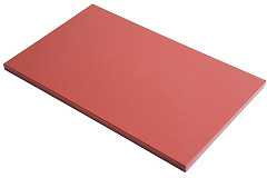  Gastro M Gastro-M GN1/1 HDPE chopping board - brown 15mm 