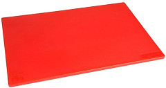  Hygiplas Anti-bacterial Low Density Chopping Board Red 