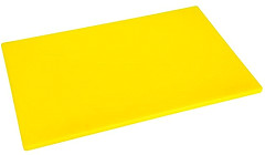  Hygiplas Anti-bacterial Low Density Chopping Board Yellow 