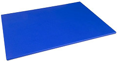  Hygiplas Low Density Blue Chopping Board Large 