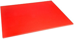  Hygiplas Low Density Red Chopping Board Large 