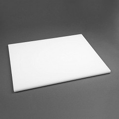  Hygiplas Extra Thick Low Density White Chopping Board Large 