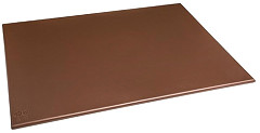  Hygiplas High Density Brown Chopping Board Large 