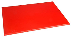  Hygiplas High Density Red Chopping Board Standard 