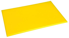  Hygiplas High Density Yellow Chopping Board Standard 