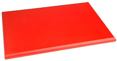  Hygiplas Extra Thick High Density Red Chopping Board Standard 