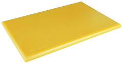  Hygiplas Extra Thick High Density Yellow Chopping Board Standard 