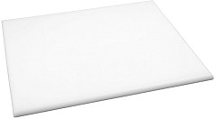  Hygiplas Extra Thick High Density White Chopping Board Large 