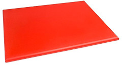  Hygiplas Extra Thick High Density Red Chopping Board Large 