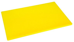  Hygiplas Low Density Yellow Chopping Board Standard 