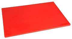  Hygiplas Low Density Red Chopping Board Standard 