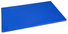  Hygiplas Low Density Blue Chopping Board Standard 