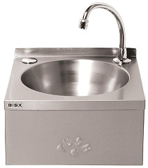  Basix Stainless Steel Knee Operated Hand Wash Basin 