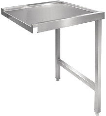  Vogue Pass Through Dishwash Table Right 600mm 