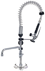  Gastro M Gastro-M Low Model Monobloc Pre-Rinse Spray With Separate Swing Tap 