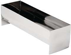  Vogue U Shaped Stainless Steel Terrine Mould 260mm 